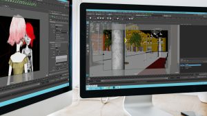 animation studio work station 5