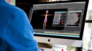 animation studio work station 2