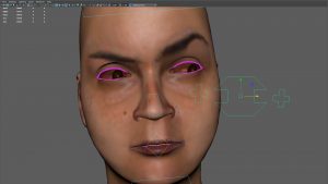 ANIMATION STUDIO BERLIN, LONDON & CALIFORNIA CUTTING FACTORY CHARACTER