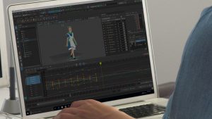 animation studio work station 3