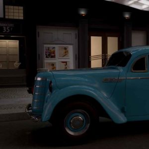 Film Production Company LONDON CALIFORNIA CUTTING FACTORY CAR