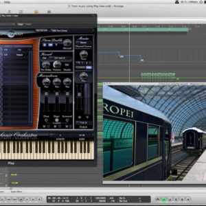 3D ANIMATION BY CUTTING FACTORY SYNCING TO VISUALS