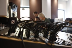 what is sound design cutting factory berlin