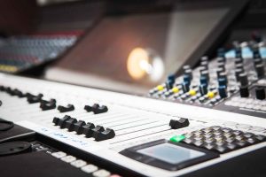 what is audio mixing cutting factory berlin sound desk close up