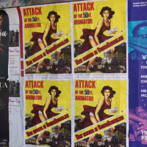 video production company berlin cutting factory posters