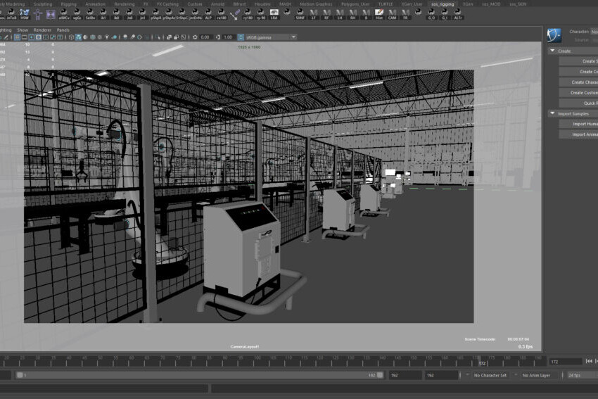 Maya Screenshot image