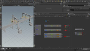 Houdini project screenshot image